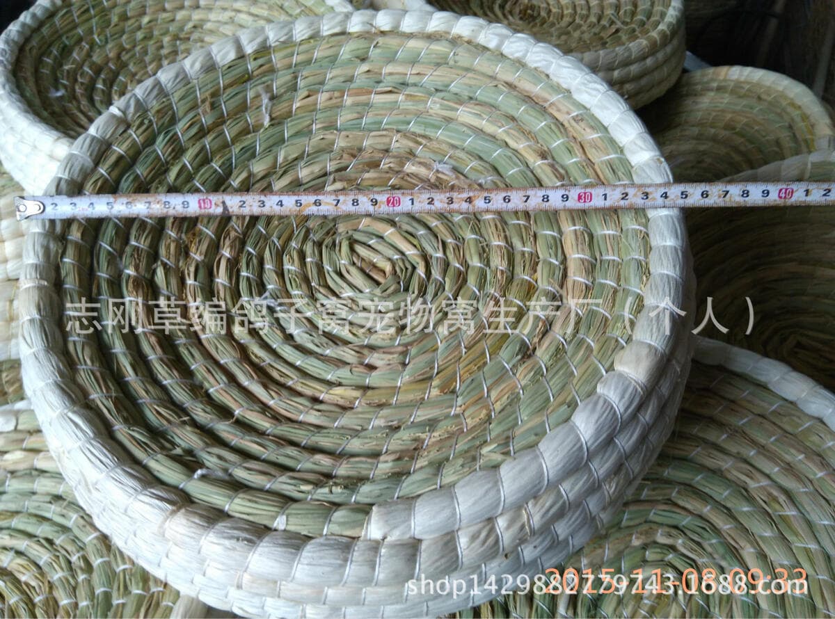 Гнездо для домашних животных Летнее кошачье гнездо Большое гнездо для домашних животных Кошка Когтеточка Собачье гнездо...