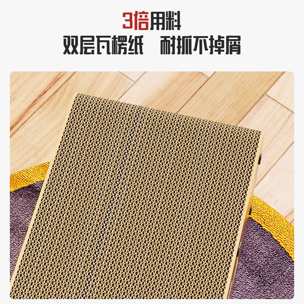 Принадлежности для кошек Деревянное кошачье гнездо Кошачья Когтеточка Интегрированное большое кошачье гнездо Просторный...