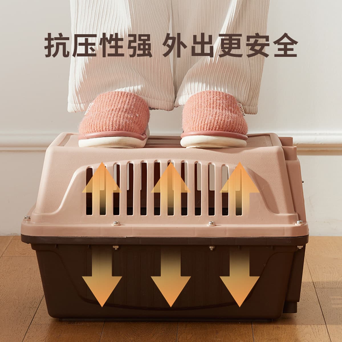 Cat воздушная коробка портативная клетка для кошек накладная коробка дышащий портативный транспорт для маленьких собак...