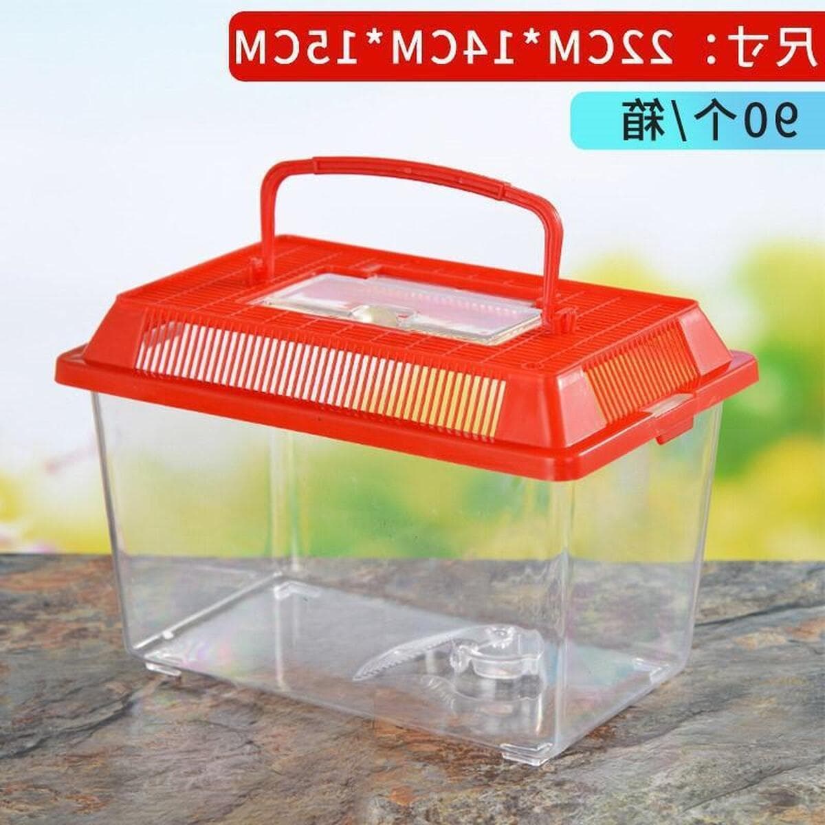 Коробка для перевозки хомяка Коробка для товаров для хомяка Коробка для экспресс-хомяка клетка для ежа выходит из клетки для...