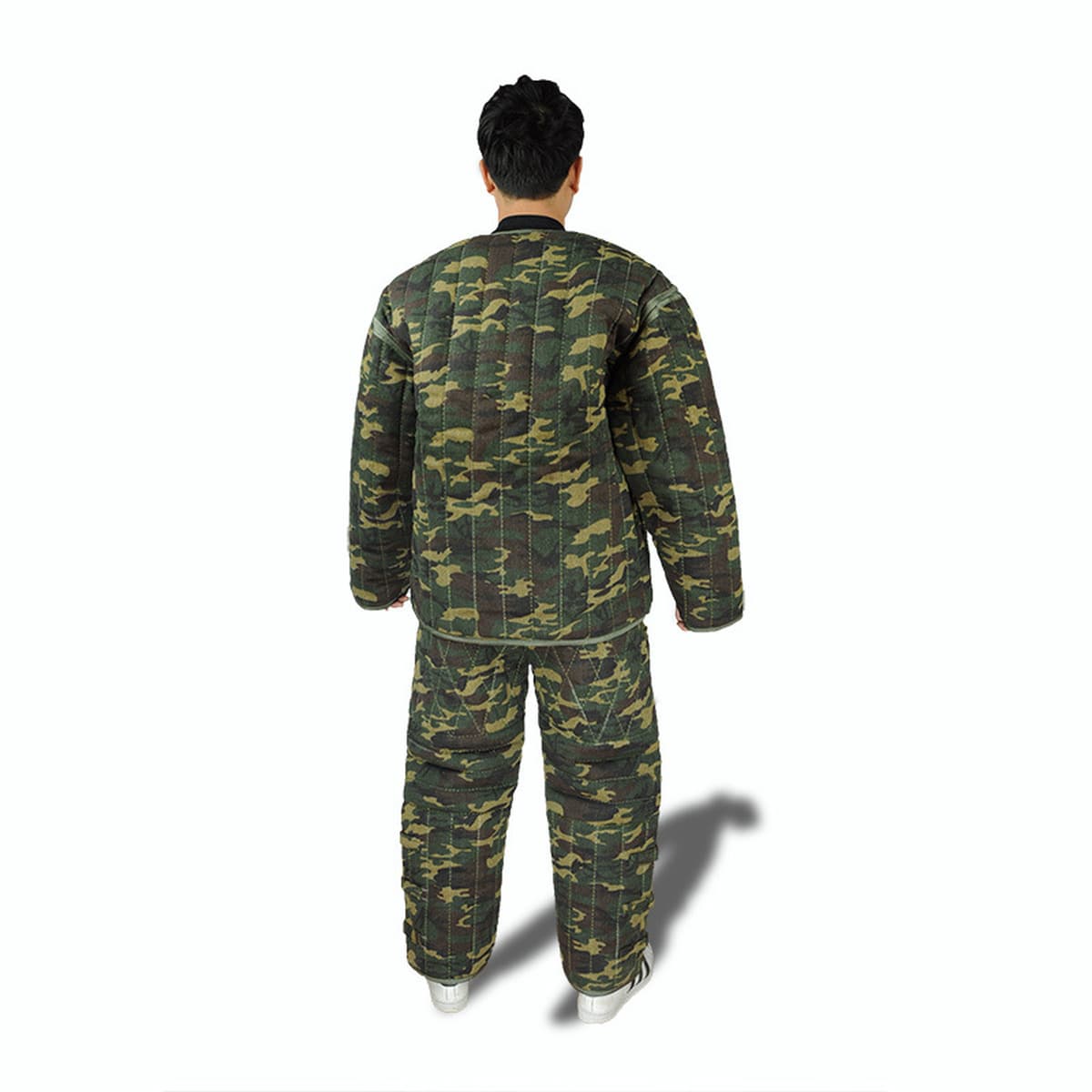 Холщовая камуфляжная защитная одежда Оборудование для дрессировки собак Зоотовары Тренировочная одежда Рабочее снаряжение...