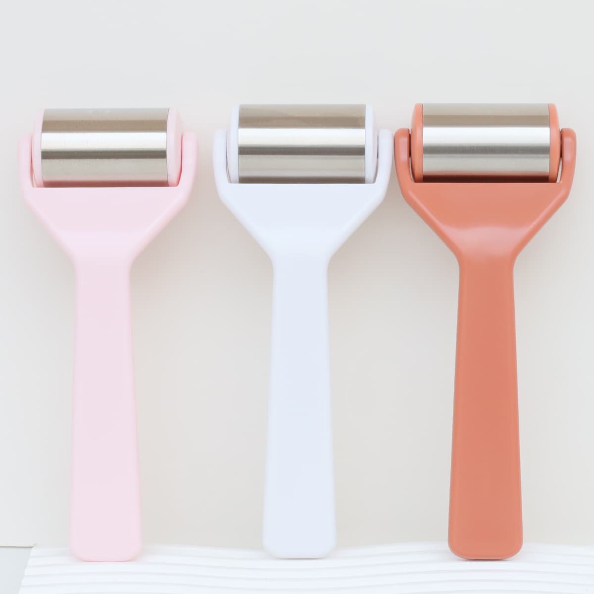 Салон красоты лица Массаж Инструмент для ухода за льдом из нержавеющей стали