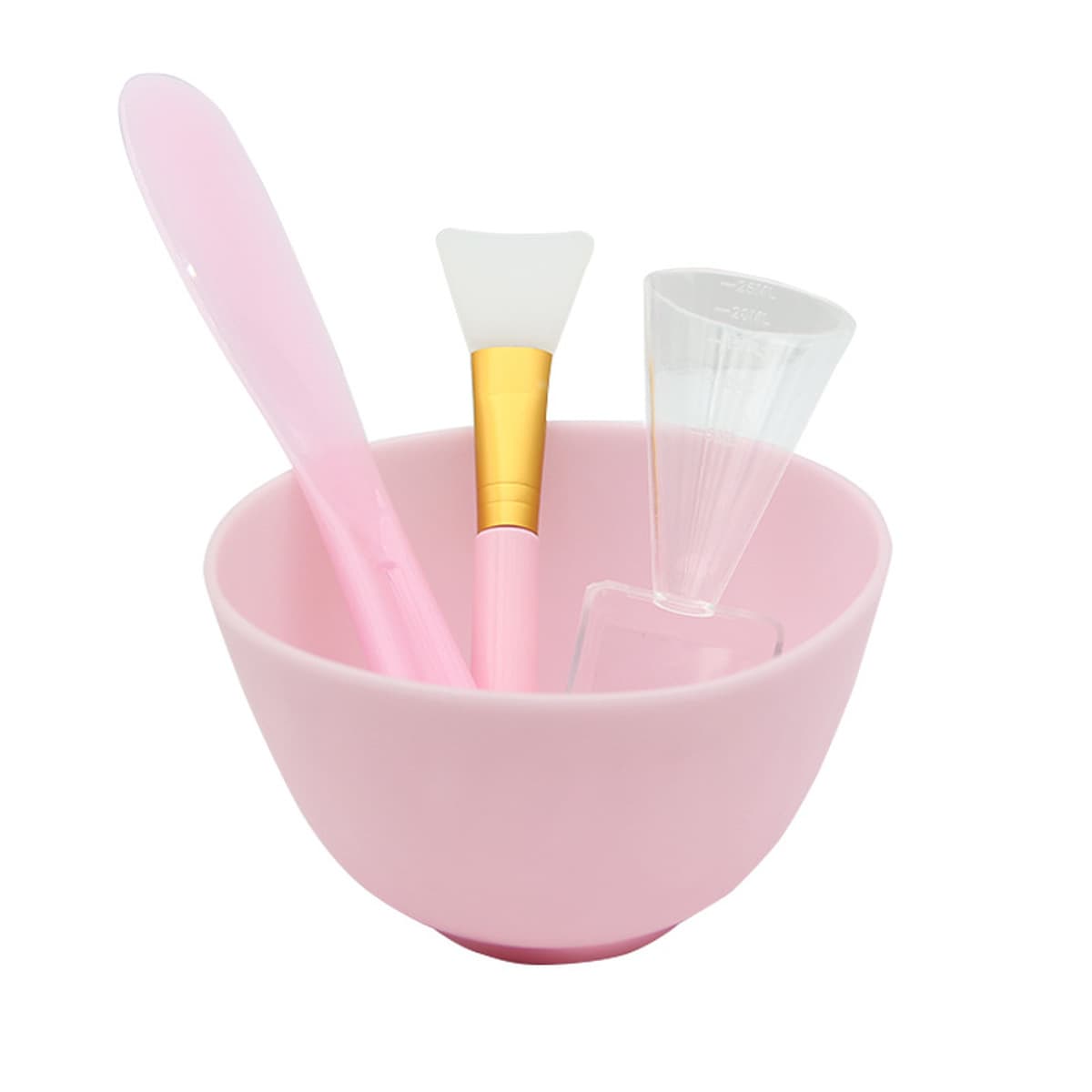 Заводские продажи безвкусная силиконовая маска чаша Салон красоты СПА лечение мягкая чаша DIY инструменты для красоты