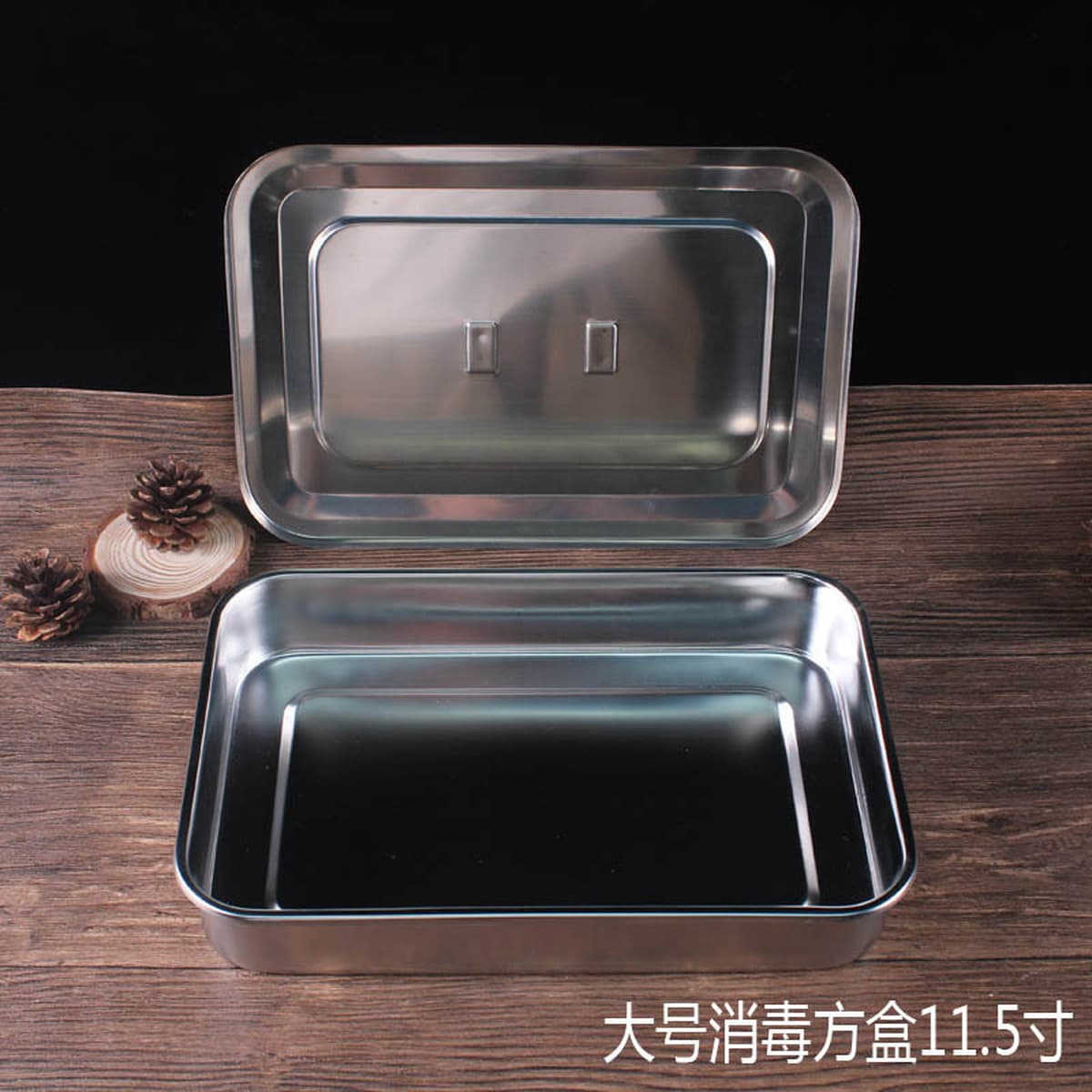 Нержавеющая сталь ржавчина Татуировка дезинфекция коробка Посуда одноразовые пинцеты бочка акупунктурный лоток Hemostat...