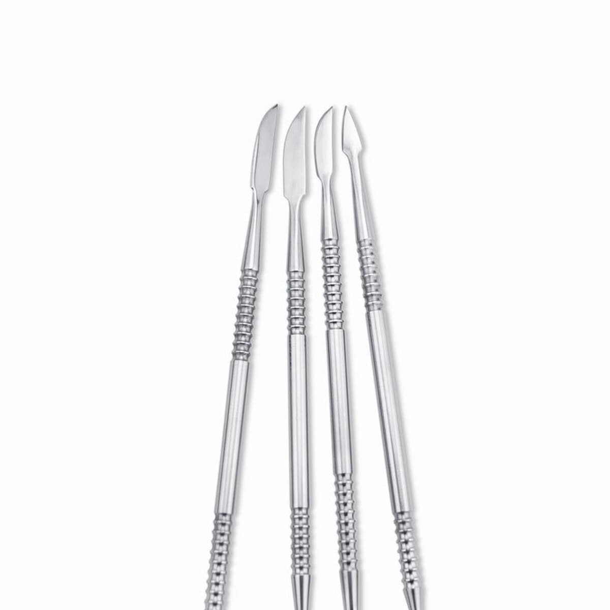 Фабричные инструменты стоматолога костюм стоматологический нож для резьбы по воску из нержавеющей стали зуб Смола уход...