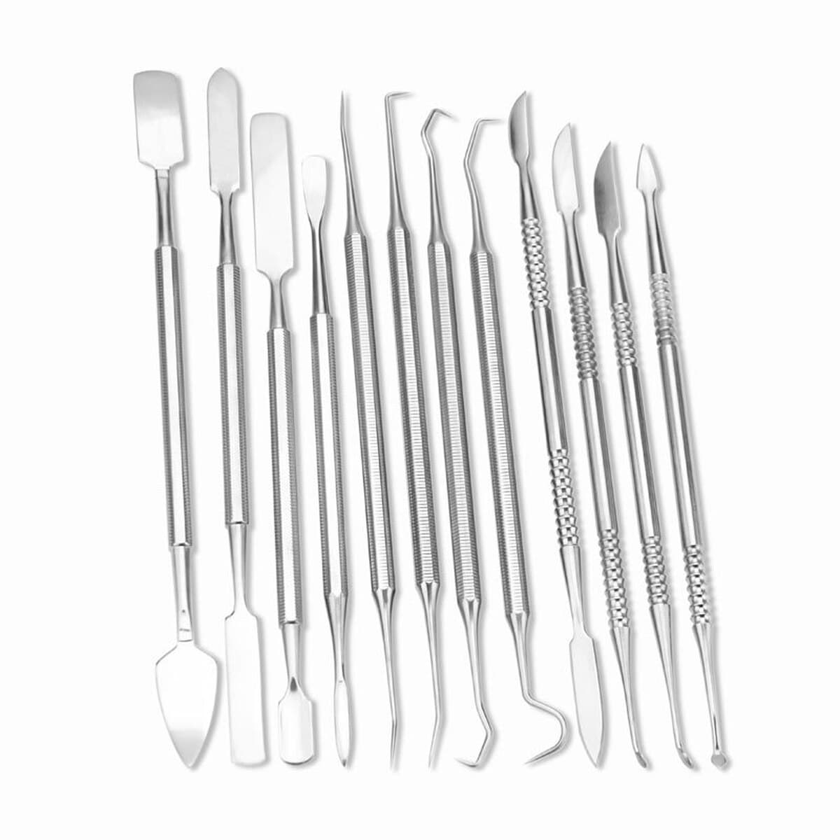 Фабричные инструменты стоматолога костюм стоматологический нож для резьбы по воску из нержавеющей стали зуб Смола уход...