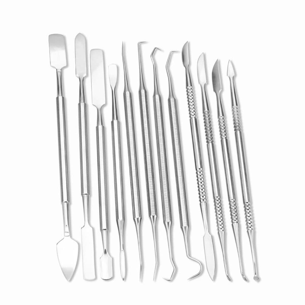 Фабричные инструменты стоматолога костюм стоматологический нож для резьбы по воску из нержавеющей стали зуб Смола уход...