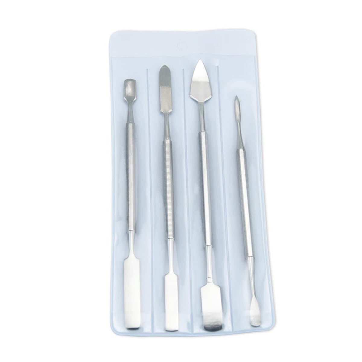 Фабричные инструменты стоматолога костюм стоматологический нож для резьбы по воску из нержавеющей стали зуб Смола уход...