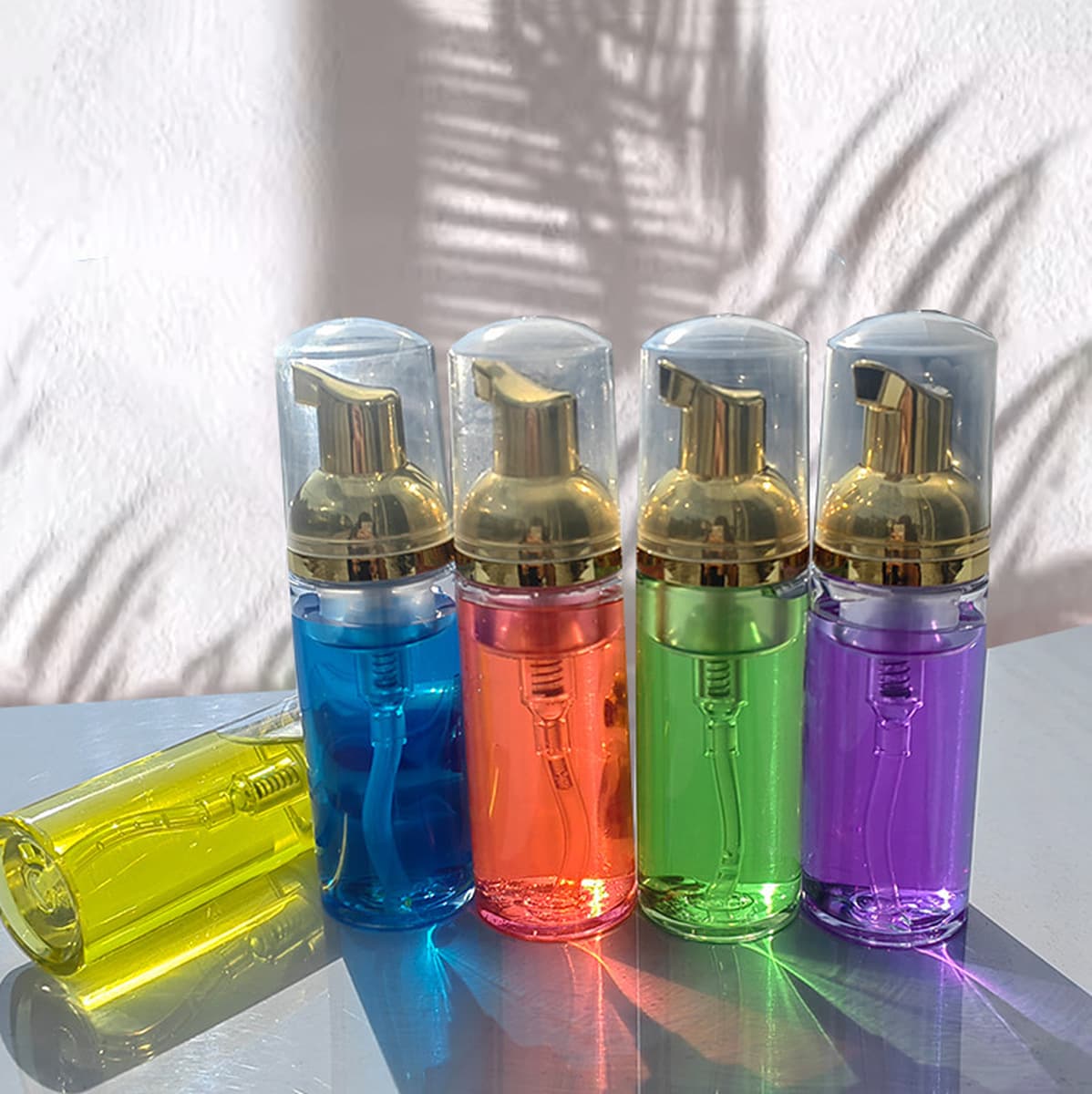 Мусс для очищения ресниц, удаления жира, SPA-очиститель, жидкость для салонов красоты, 50 мл, специальное средство для ухода...