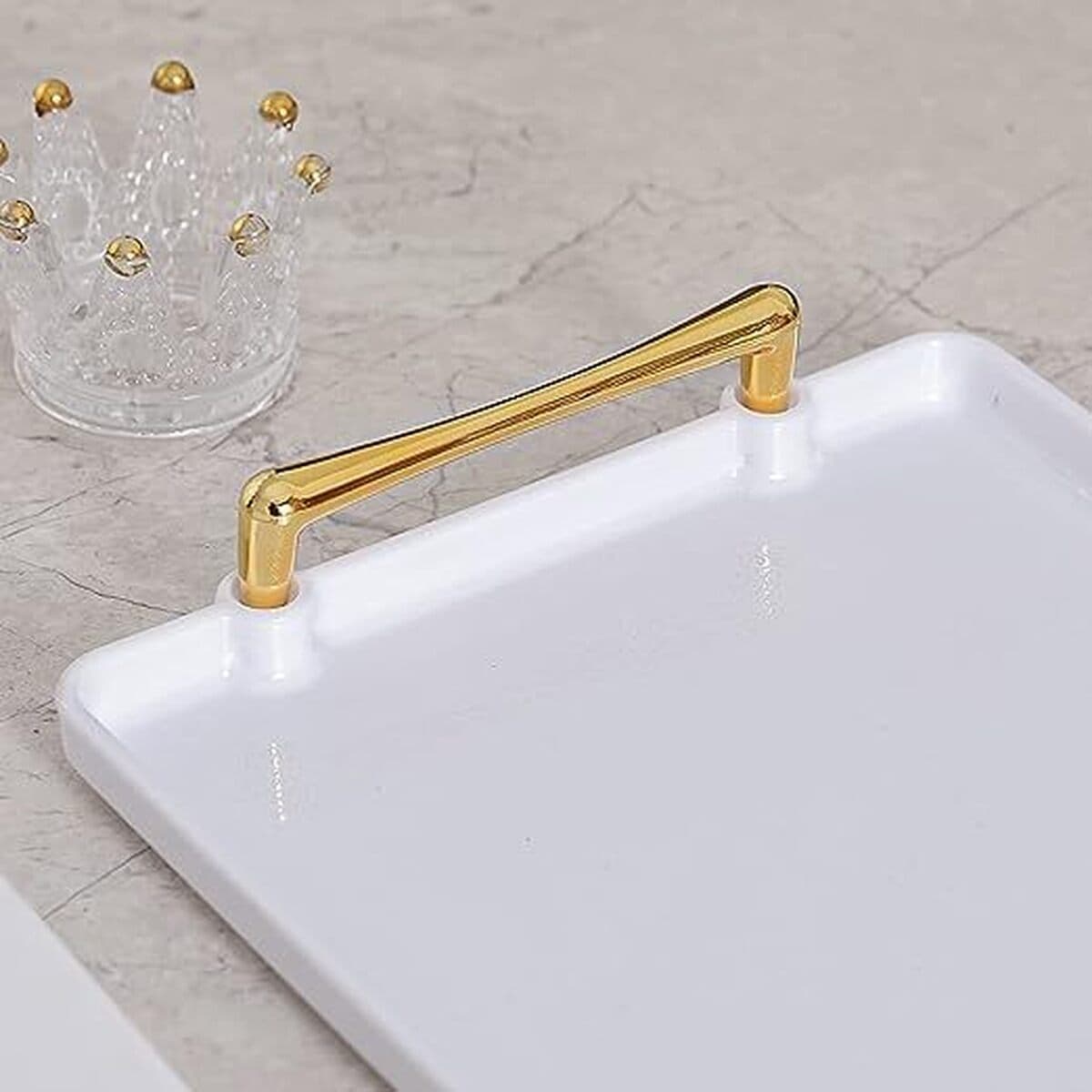 Европейские и американские подносы для салонов красоты, изысканные пластиковые демонстрационные подставки в стиле Ins,...