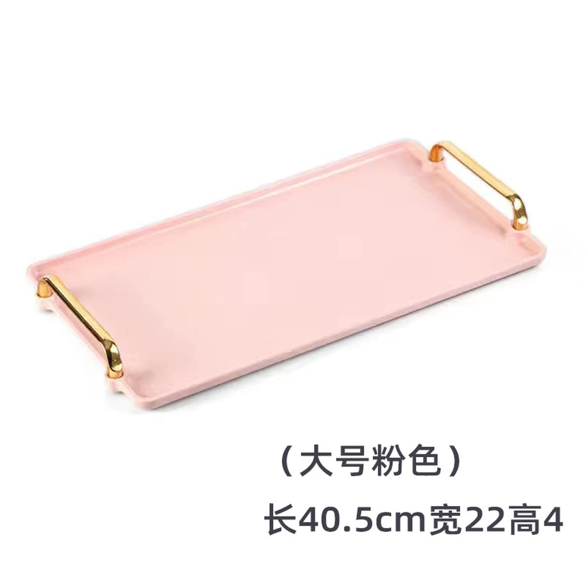 Европейские и американские подносы для салонов красоты, изысканные пластиковые демонстрационные подставки в стиле Ins,...