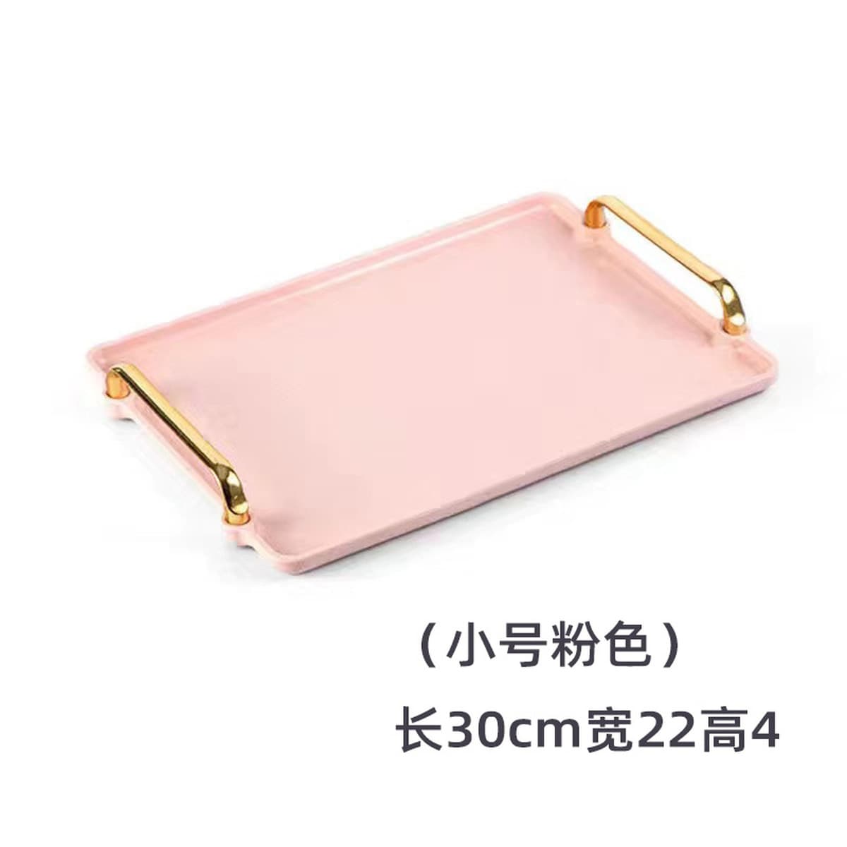 Европейские и американские подносы для салонов красоты, изысканные пластиковые демонстрационные подставки в стиле Ins,...