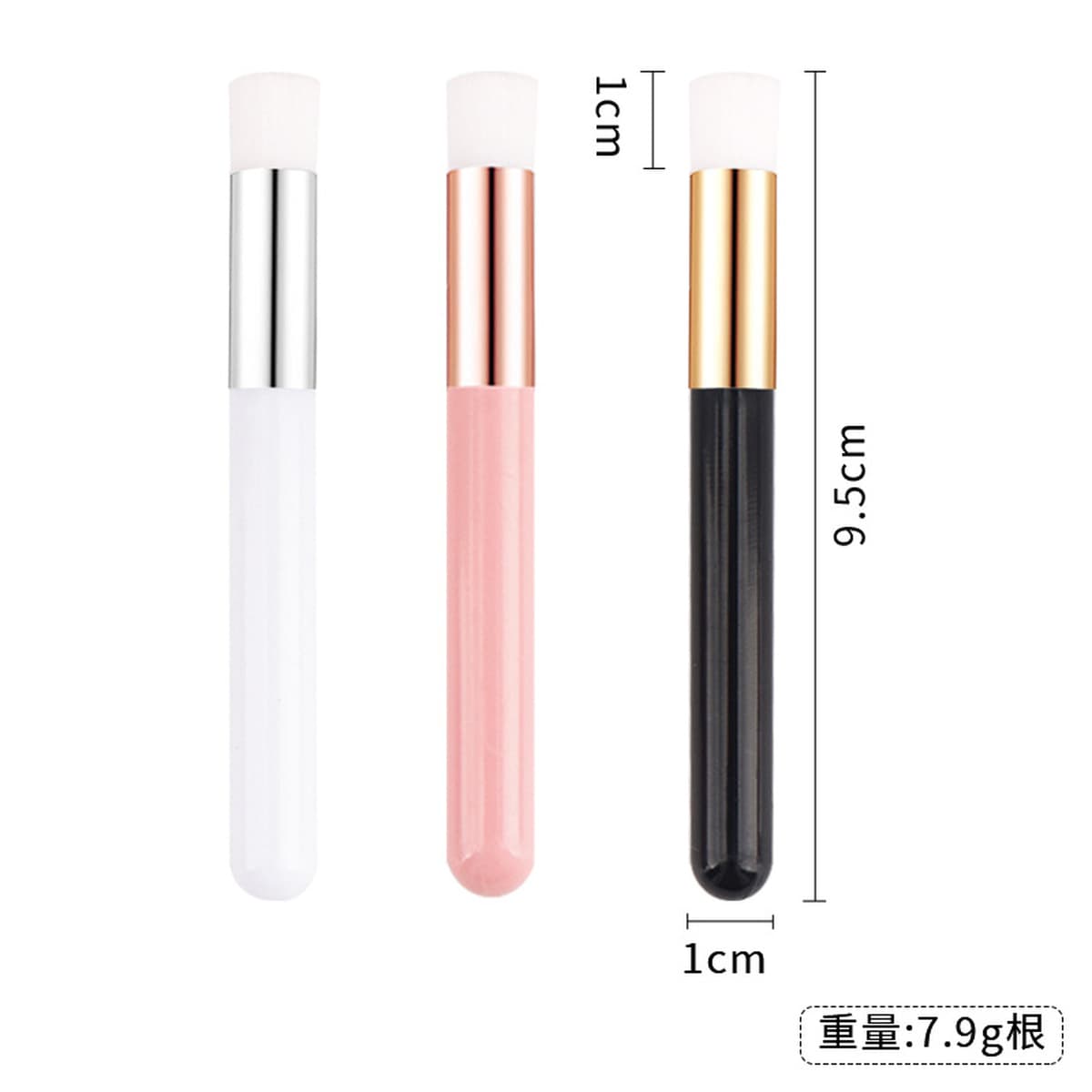 Новая прочная пластиковая щетка для чистки ресниц, инструмент для ухода за красотой в салоне и дома