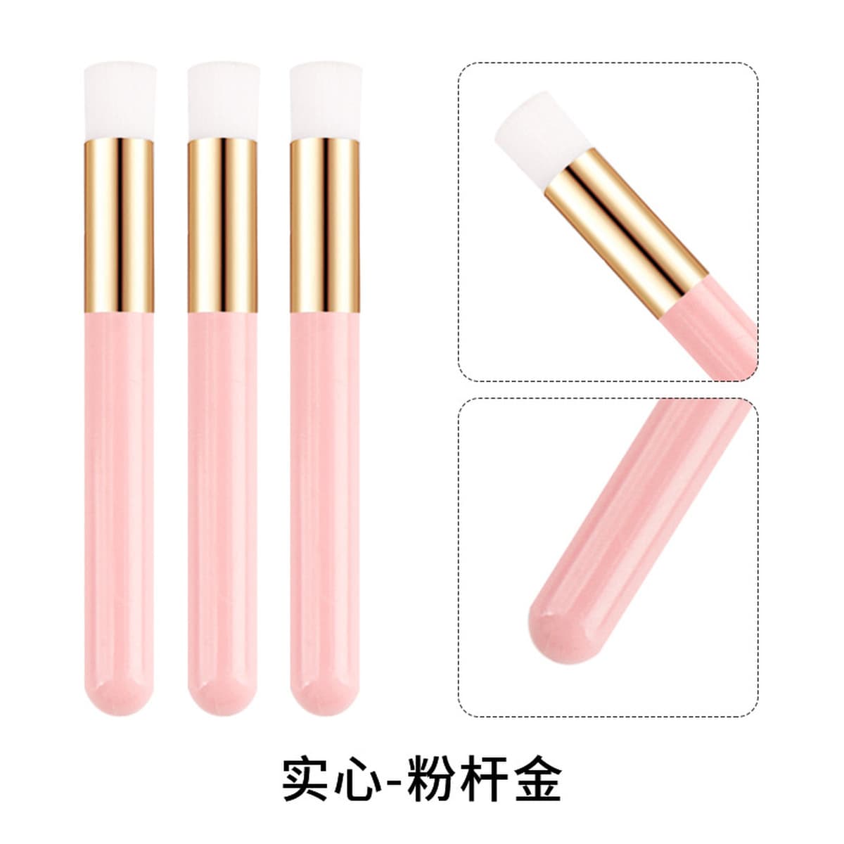 Новая прочная пластиковая щетка для чистки ресниц, инструмент для ухода за красотой в салоне и дома