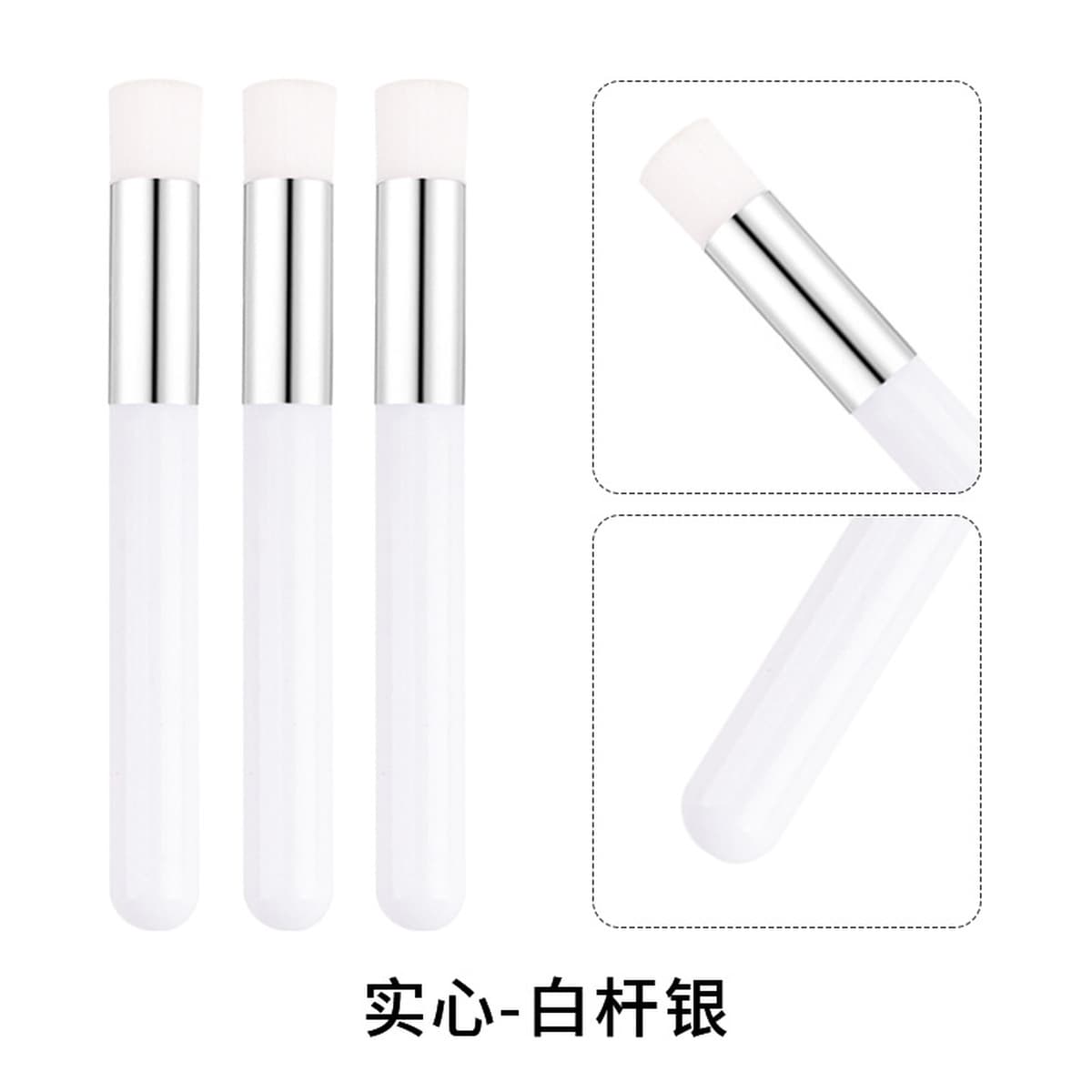 Новая прочная пластиковая щетка для чистки ресниц, инструмент для ухода за красотой в салоне и дома