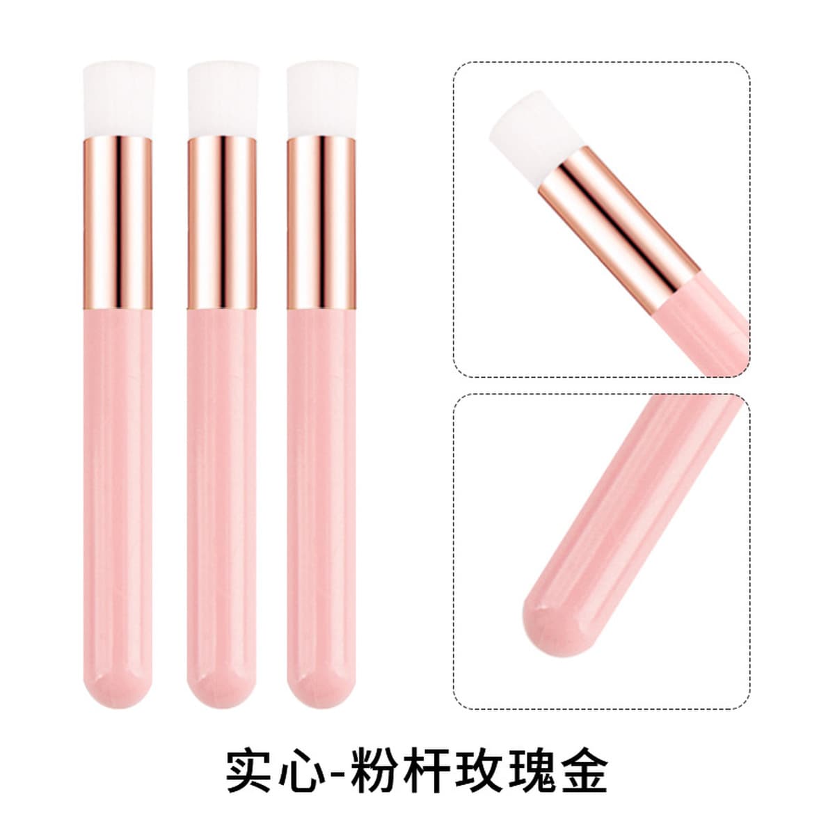 Новая прочная пластиковая щетка для чистки ресниц, инструмент для ухода за красотой в салоне и дома