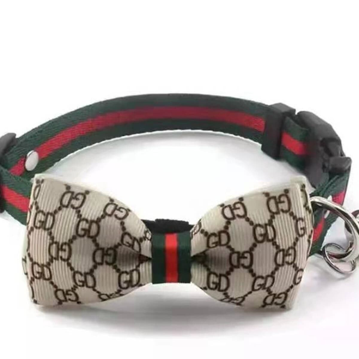 Принадлежности для домашних животных щенок нейлоновый ошейник-Бабочка Регулируемый светоотражающий нейлоновый ошейник костюм...