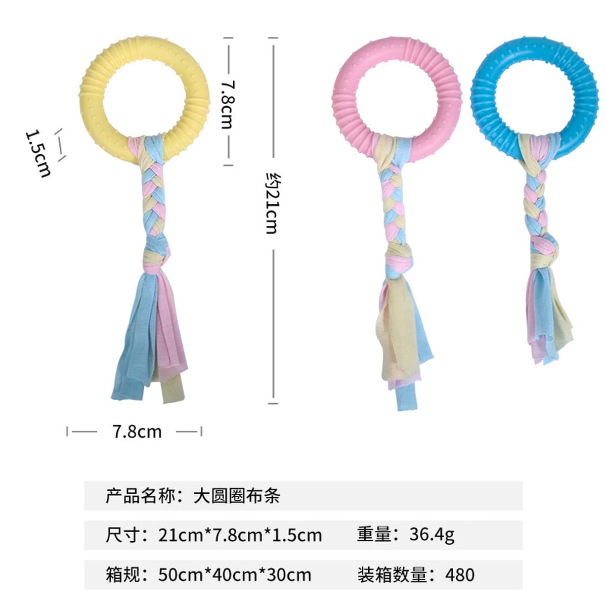 Хит продаж: прочные и износостойкие игрушки для собак, мячи из хлопкового каната для чистки зубов, товары для животных,...