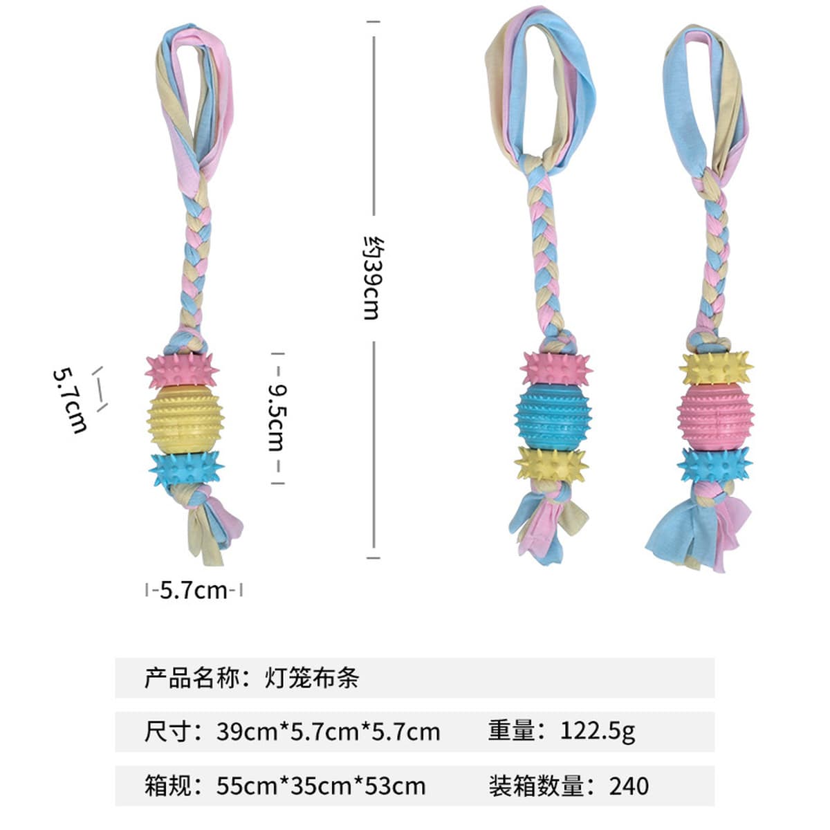 Хит продаж: прочные и износостойкие игрушки для собак, мячи из хлопкового каната для чистки зубов, товары для животных,...