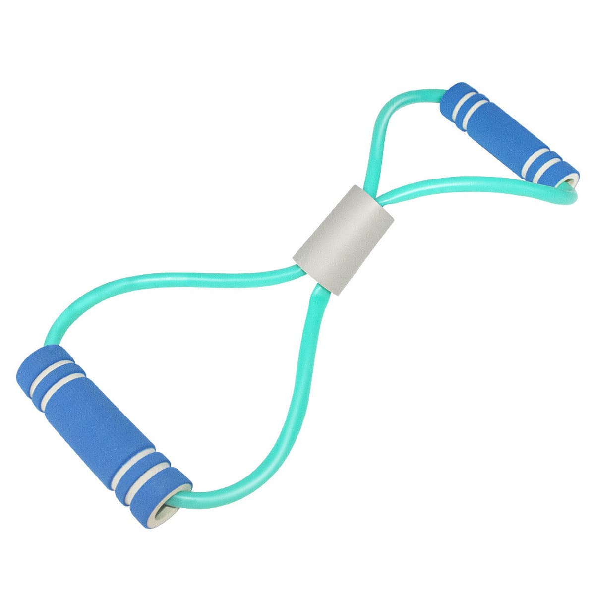 Эластичная лента с открытой спиной, домашняя натяжная веревка, спортивное оборудование для фитнеса, фигура восемь, желтая,...