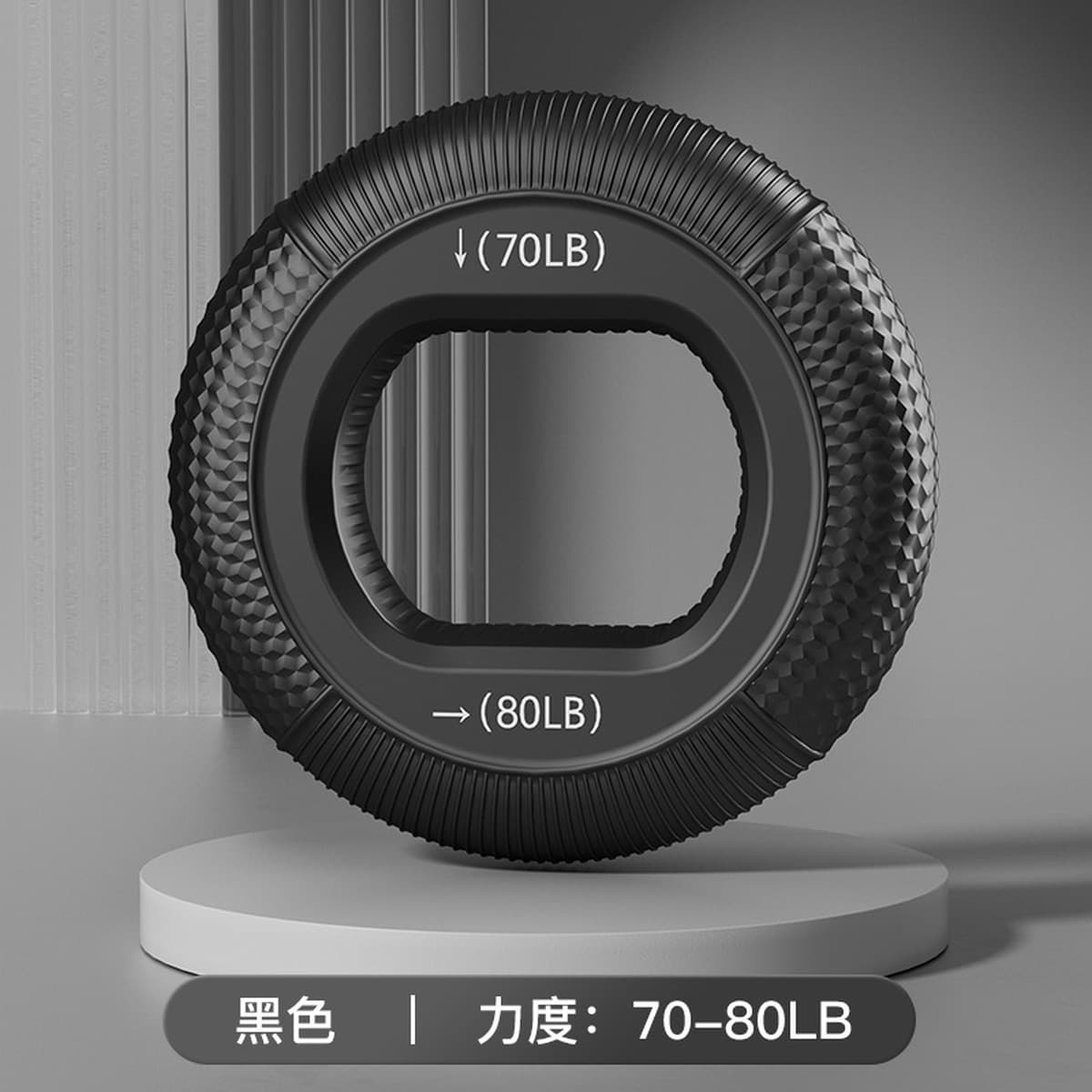 Силиконовые рукоятки Схватка мяч Запястье Тренировка мышечной мышцы Упражнение с пятью пальцами