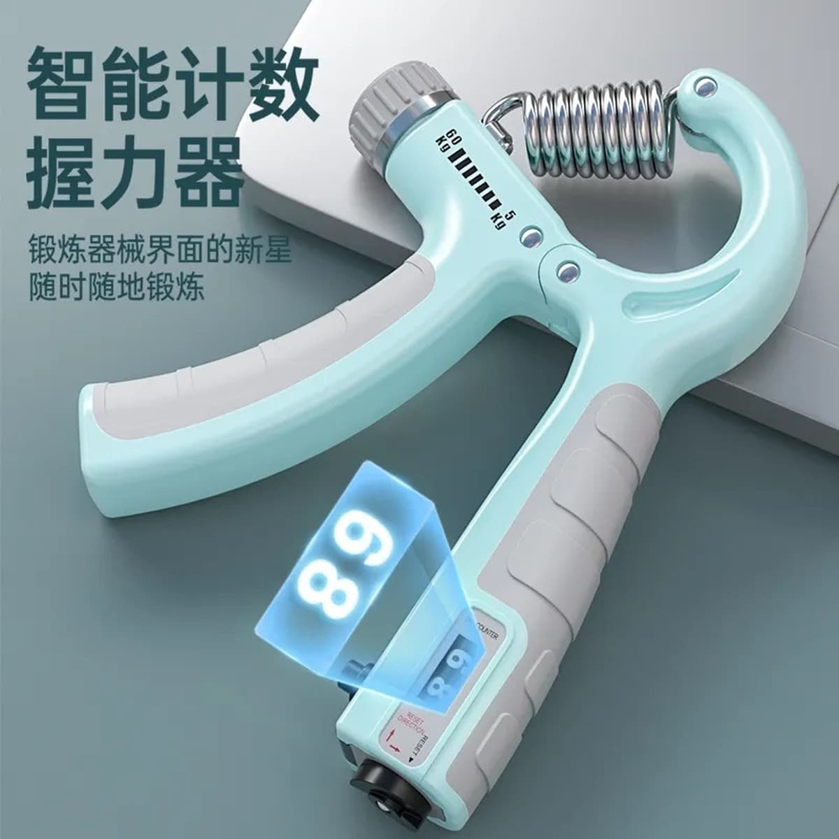 Бесплатная доставка подсчет рукоятки фитнес мужской руки силы профессиональный тренировочный устройство запястья...