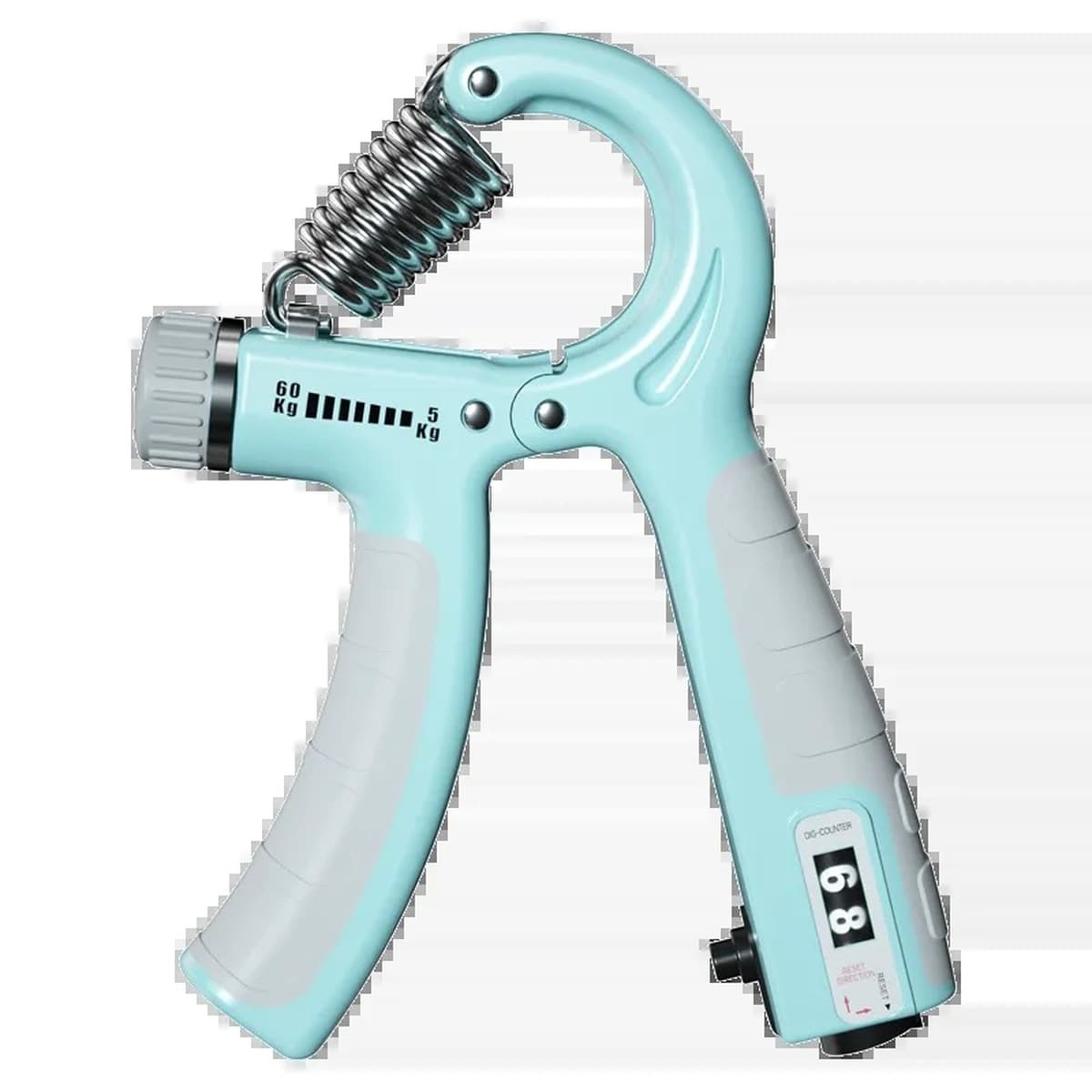 Бесплатная доставка подсчет рукоятки фитнес мужской руки силы профессиональный тренировочный устройство запястья...