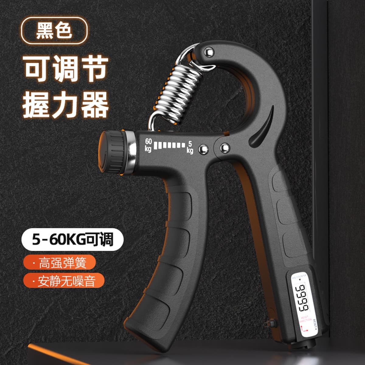 Бесплатная доставка подсчет рукоятки фитнес мужской руки силы профессиональный тренировочный устройство запястья...