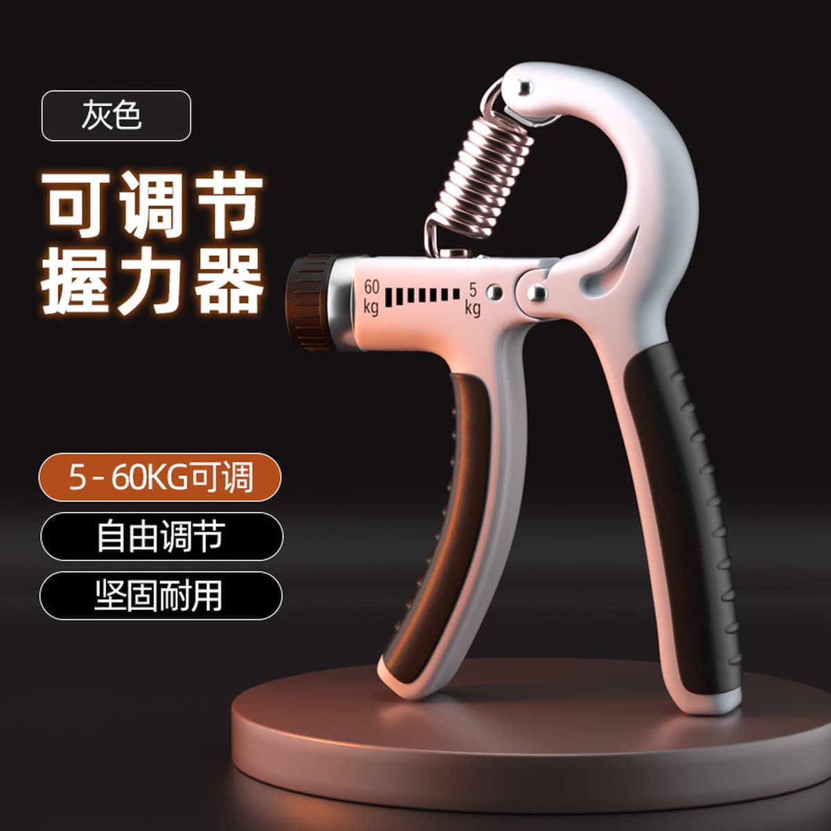 Бесплатная доставка подсчет рукоятки фитнес мужской руки силы профессиональный тренировочный устройство запястья...