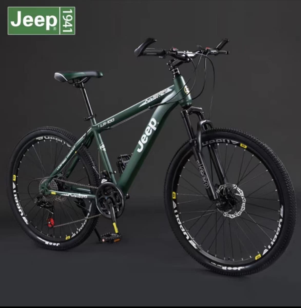 Jeep/Jeep (Love Man) велосипед из высокоуглеродистой стали с регулируемой скоростью, студенческий велосипед, уличный горный...