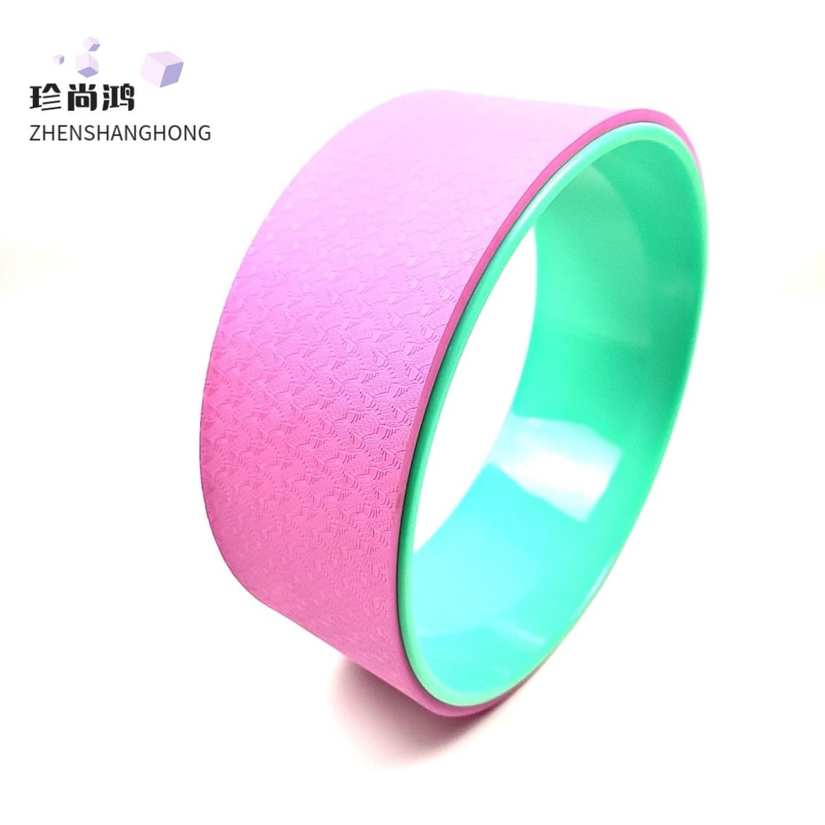 Колесо для йоги tpe новичок спина Наклонный тренажер открытая спина йога круг колесо дхармы Пилатес Вспомогательное колесо...