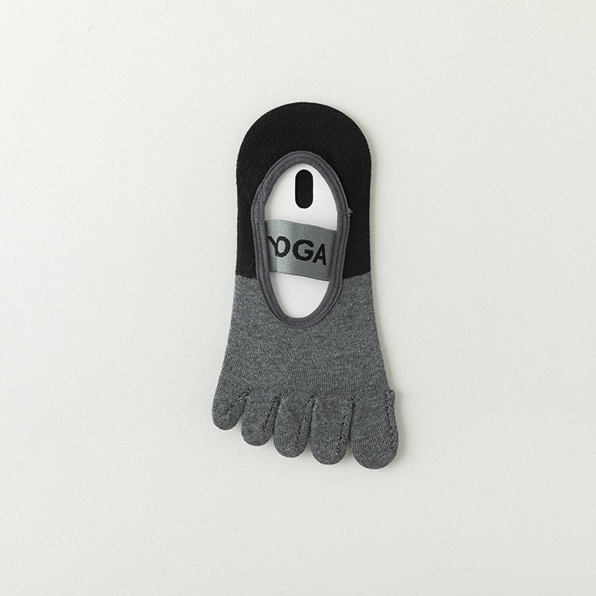 Носки для йоги женские, с пятью пальцами, нескользящие, силиконовые, дышащие, летние, для занятий спортом в помещении,...