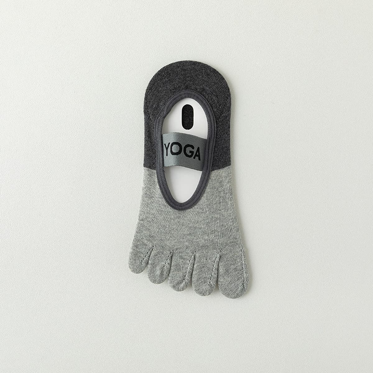 Носки для йоги женские, с пятью пальцами, нескользящие, силиконовые, дышащие, летние, для занятий спортом в помещении,...