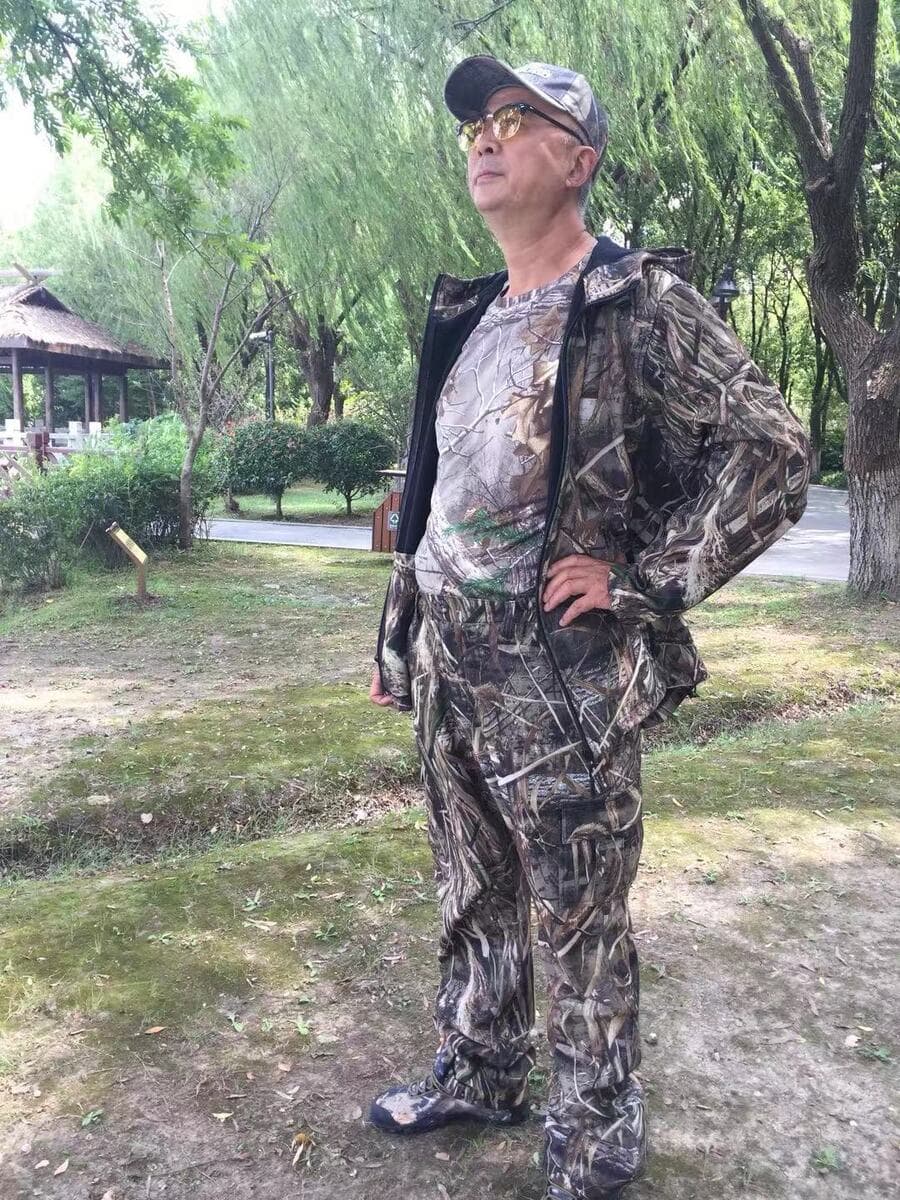 Куртка-софтшелл для охоты с бионическим камуфляжем, ветровка для активного отдыха, мужская хлопковая куртка для...