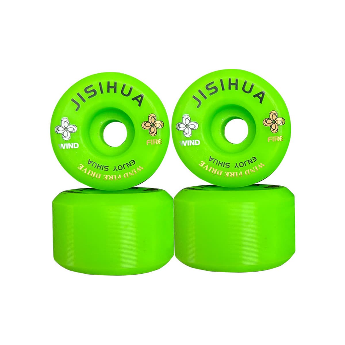 Многоцветный высокоэластичный 104A уличный стиль двойной кик-фишборд лонгборд самокат с PU колесами четырехколесный...