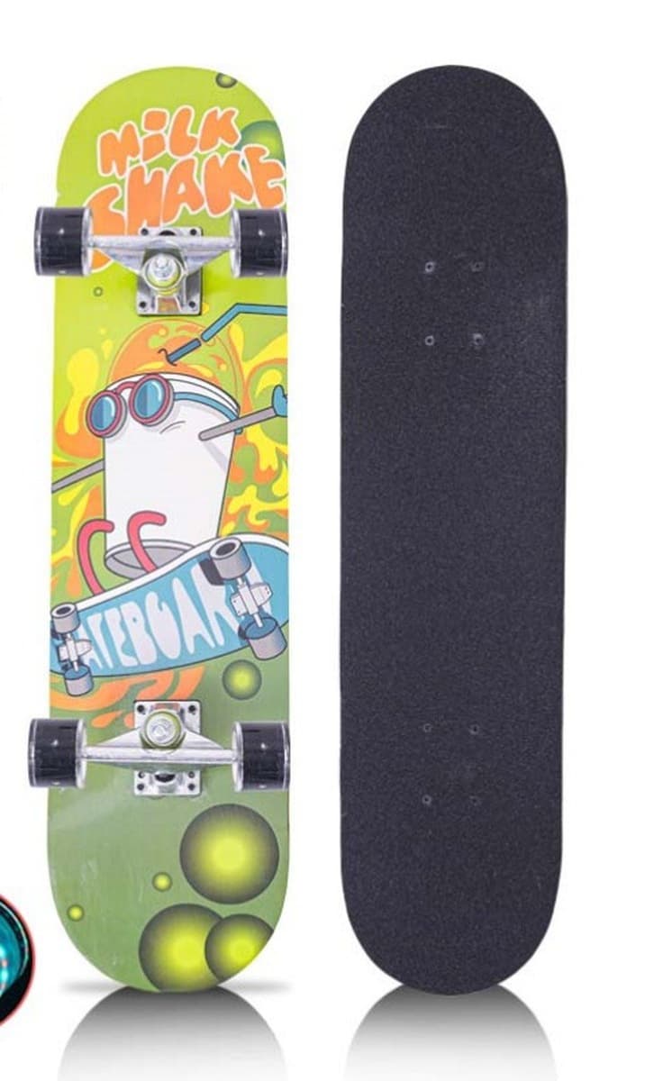 Скейтборд для начинающих, профессиональный, двойной наклон, для детей, подростков, взрослых, мальчиков и девочек,...