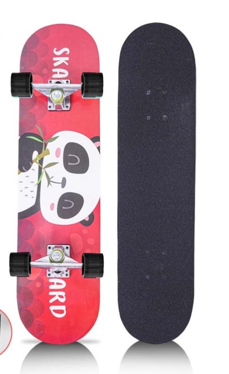 Скейтборд для начинающих, профессиональный, двойной наклон, для детей, подростков, взрослых, мальчиков и девочек,...