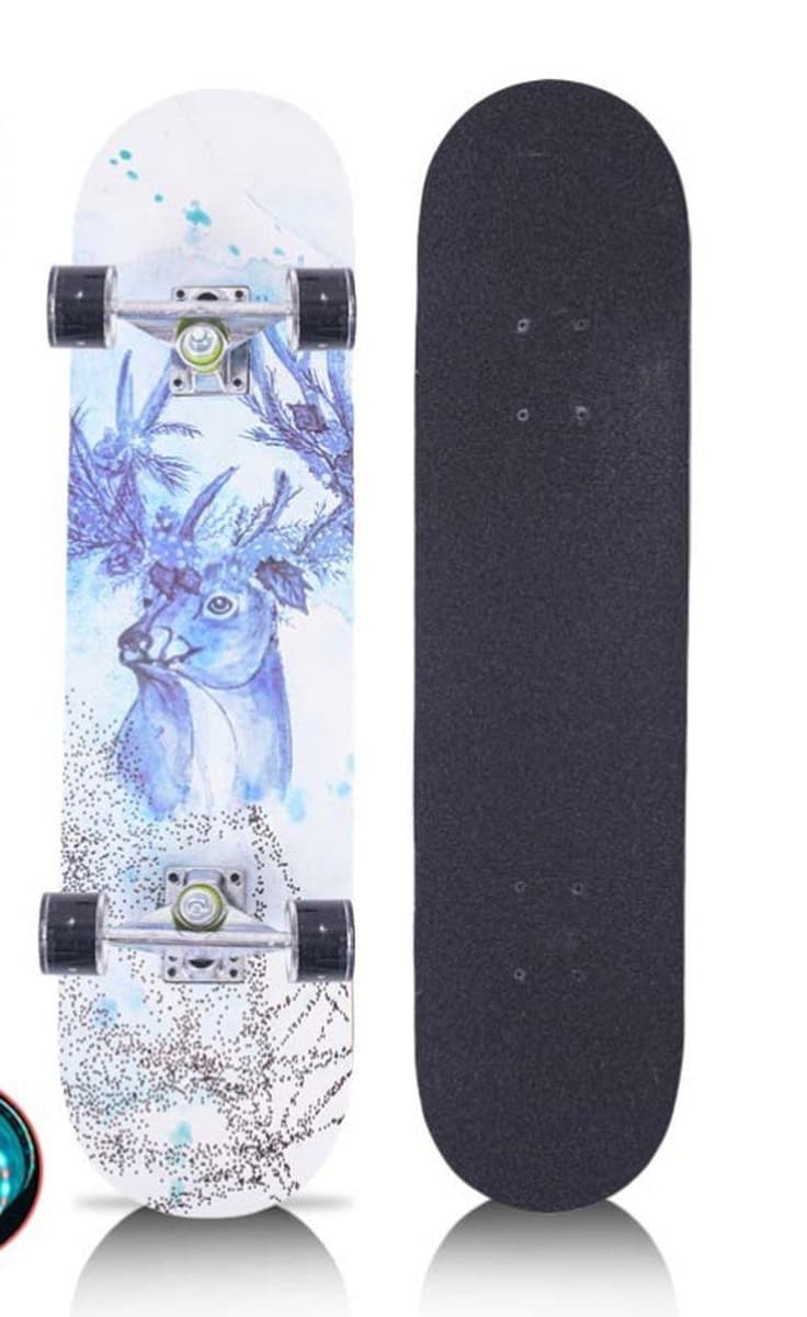 Скейтборд для начинающих, профессиональный, двойной наклон, для детей, подростков, взрослых, мальчиков и девочек,...