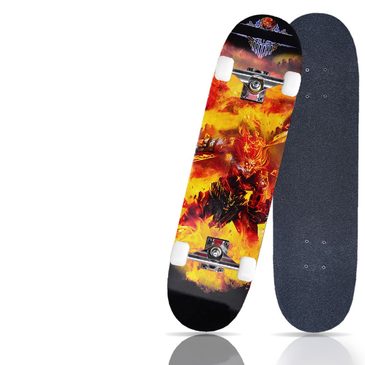 Профессиональный четырехколесный скейтборд для начинающих, длинная доска, двойная деформированная Кленовая доска, взрослые...