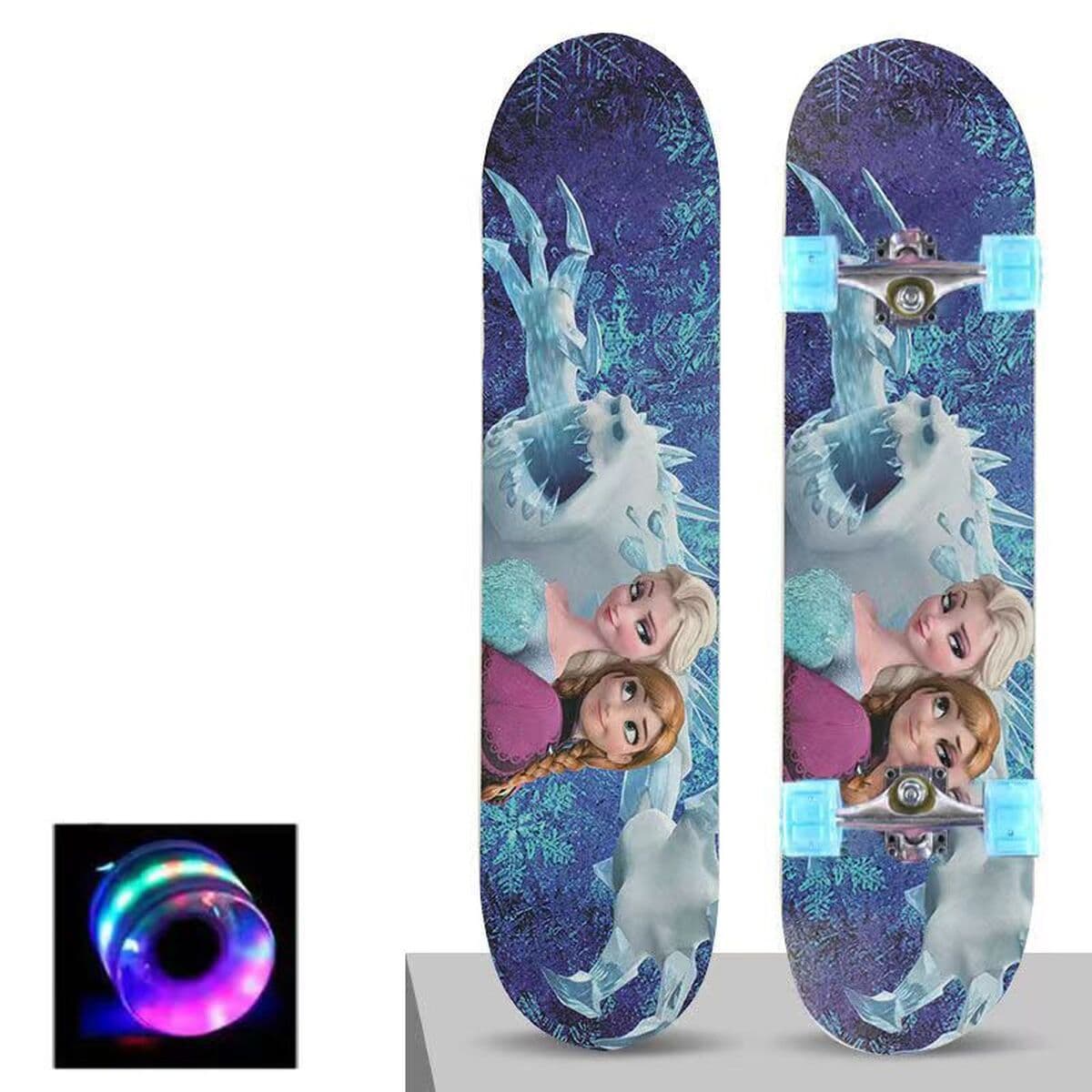 Скейтборд для начинающих подростков взрослых мальчиков и девочек детей профессиональная доска двойной переплетение...