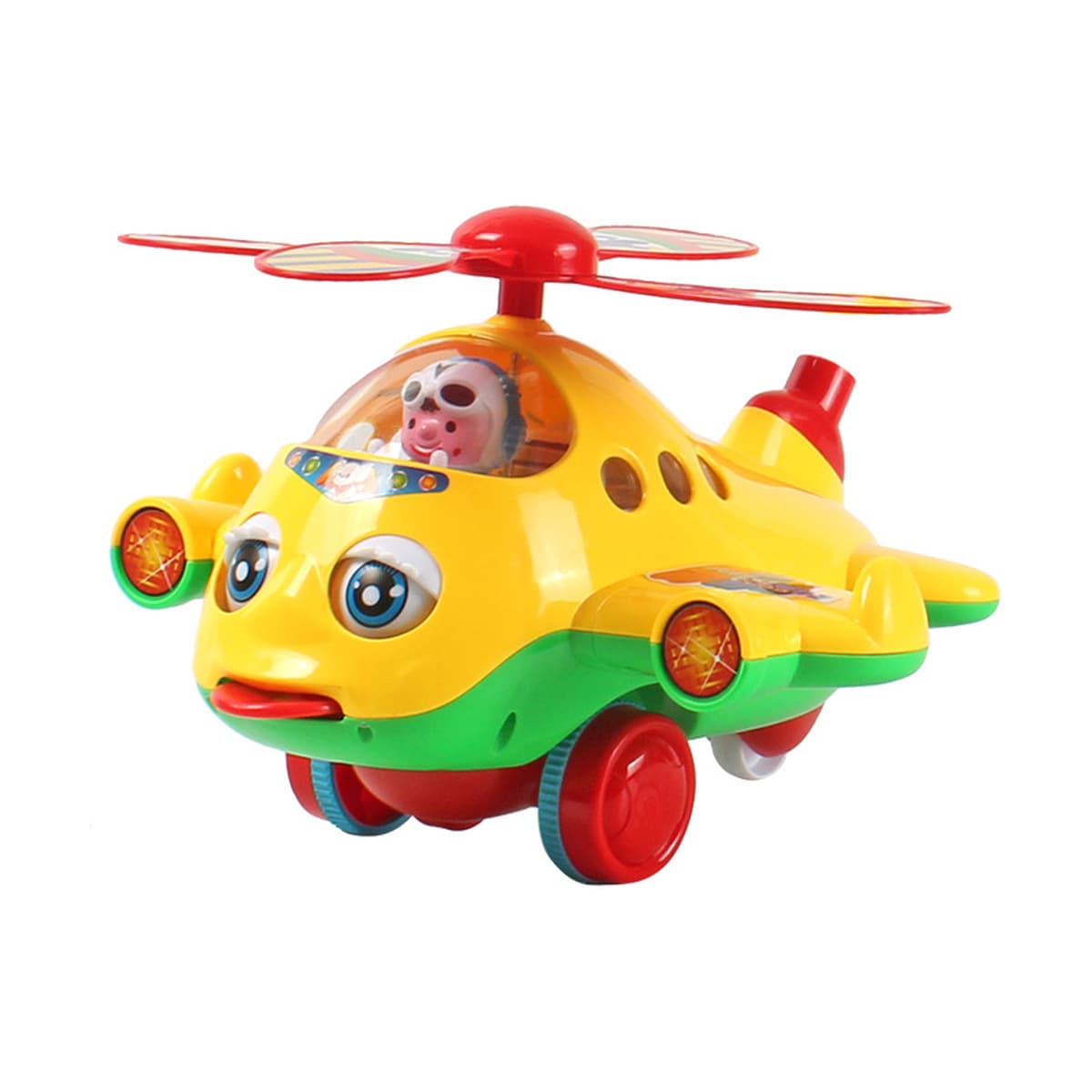 Оптовые взрывы в стойле новый мультфильм самолет собака большой мультфильм Уокер поколение ручных игрушек для животных