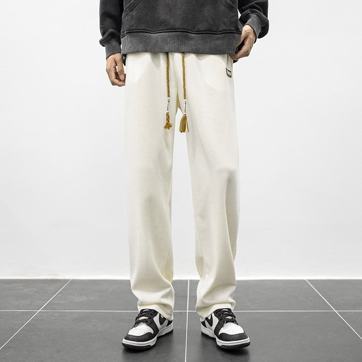 Весенние повседневные брюки мужские боксеры длинные брюки мужские укороченные брюки мужские спортивные штаны Мужские штаны...