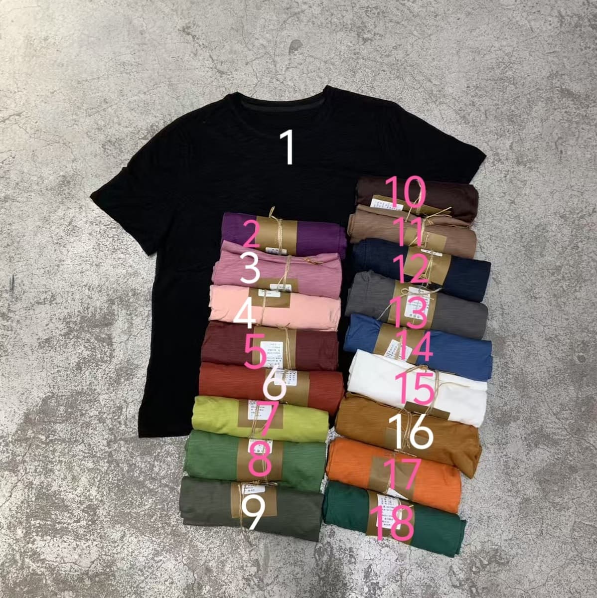 Бегущий объем, сплошной цвет с короткими рукавами 202, летний новый с круглым вырезом, повседневная дикая футболка, простая...