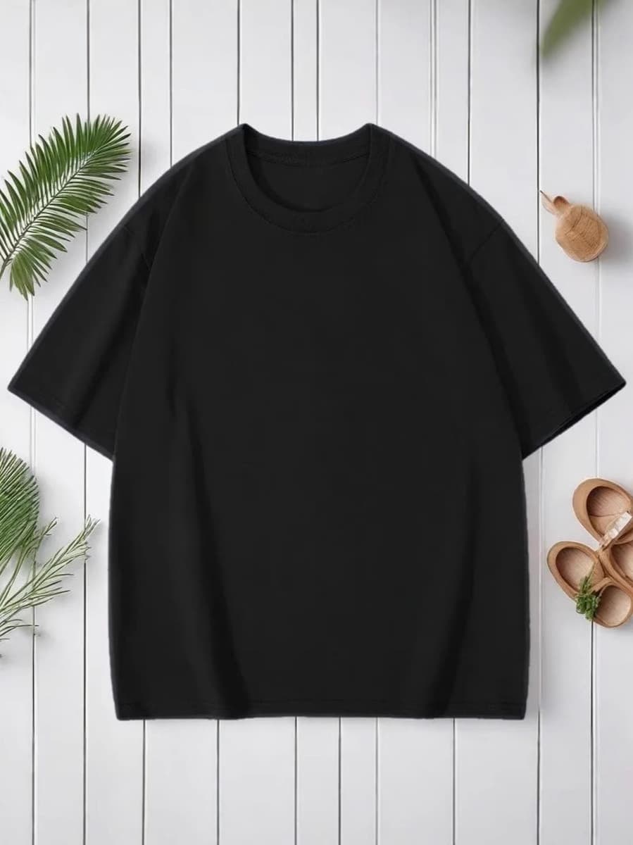 Прямые поставки с фабрики: популярные хлопковые футболки унисекс с круглым вырезом из CVC-хлопка, оптом, дропшипинг.