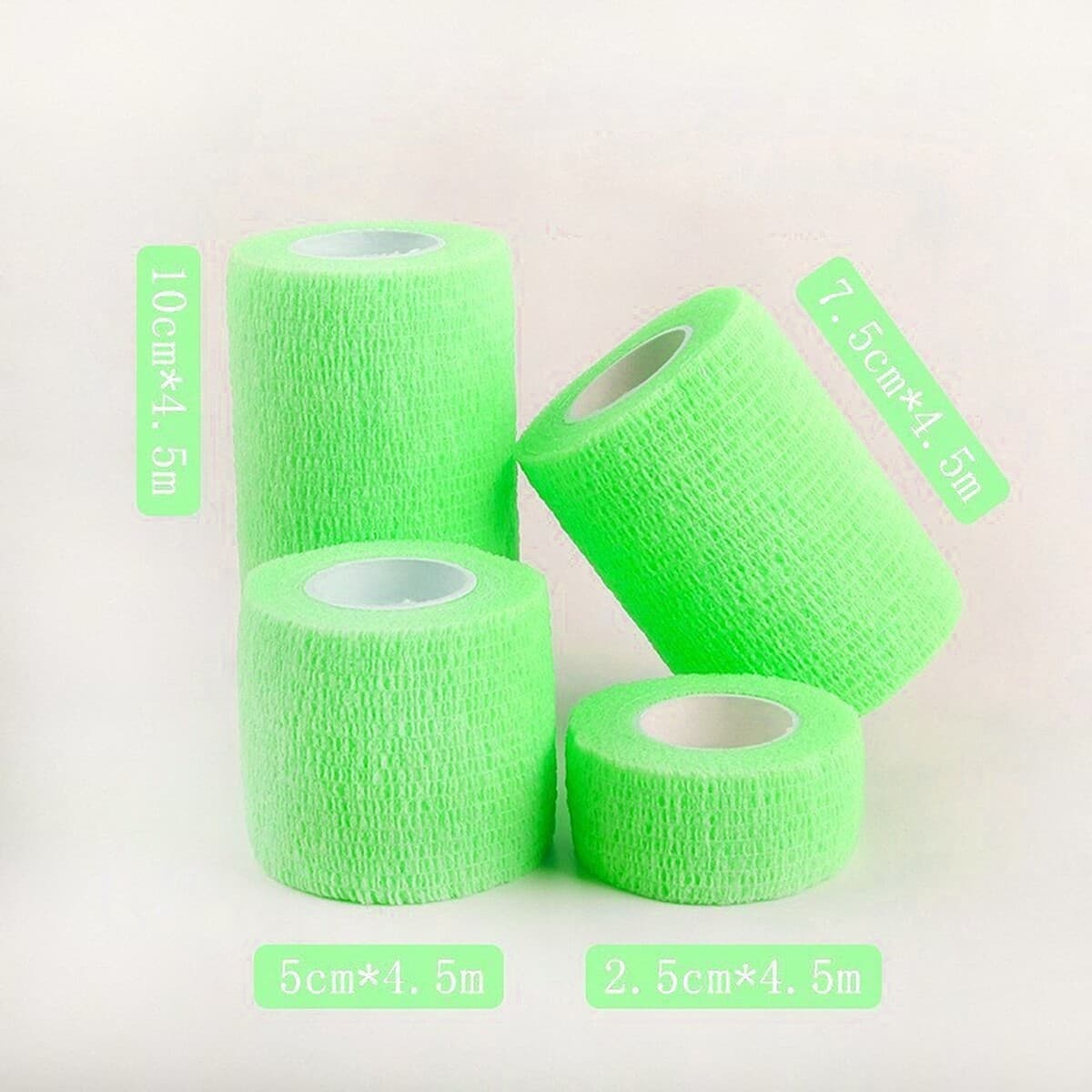 Эластичная самоклеящаяся повязка спортивная клейкая лента под давлением эластичная клейкая лента