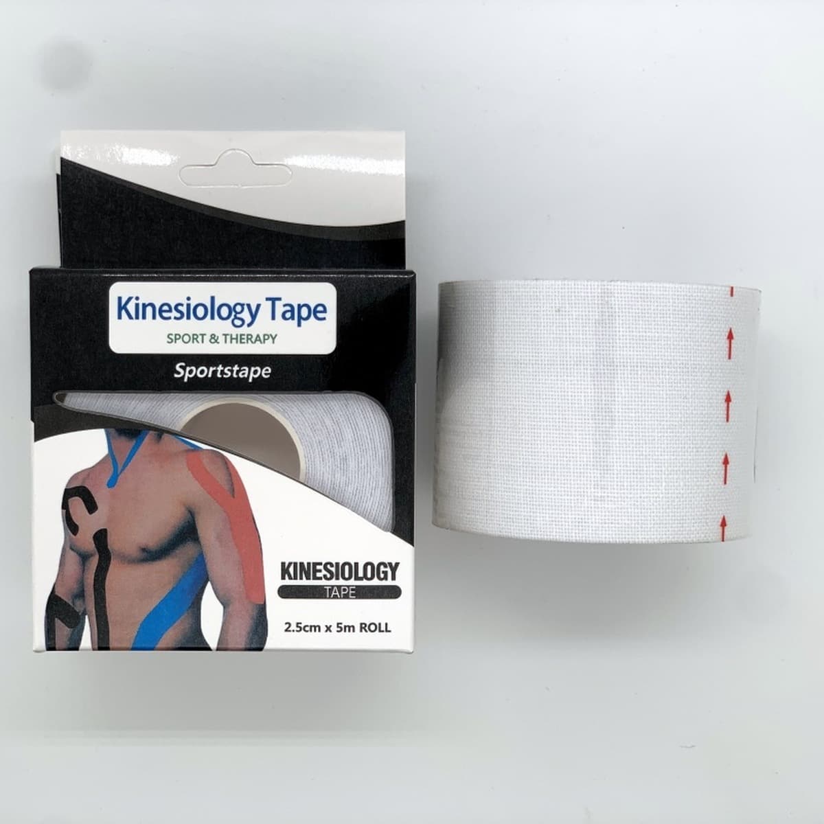 Kinesiologytape Профессиональная мышечная паста Физиотерапия Спортивная лента Паста с мышечным эффектом Коленная повязка...