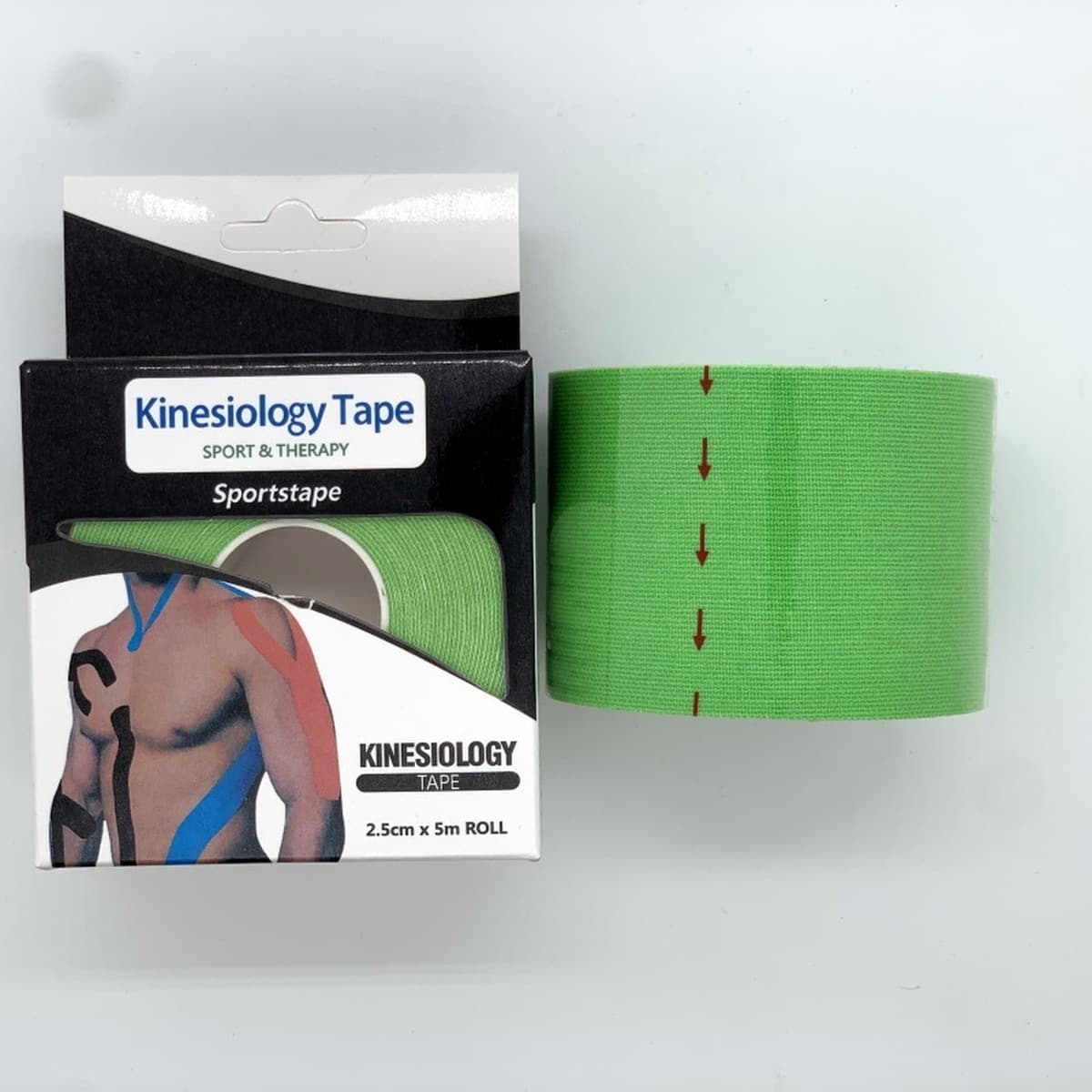 Kinesiologytape Профессиональная мышечная паста Физиотерапия Спортивная лента Паста с мышечным эффектом Коленная повязка...