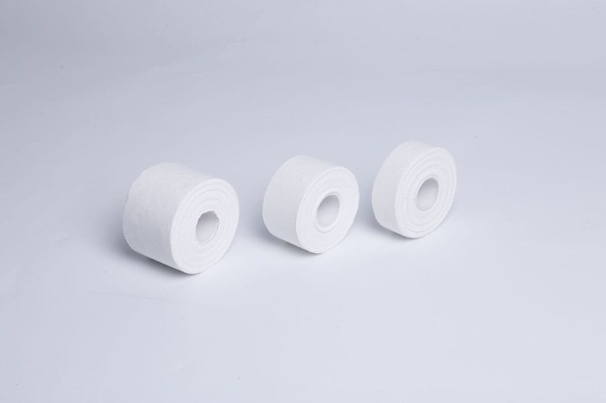 Спортивный лента белая наклейка запястья лодыжки белая тонкая ткань ножки фиксированная лента баскетбольная футбольная...