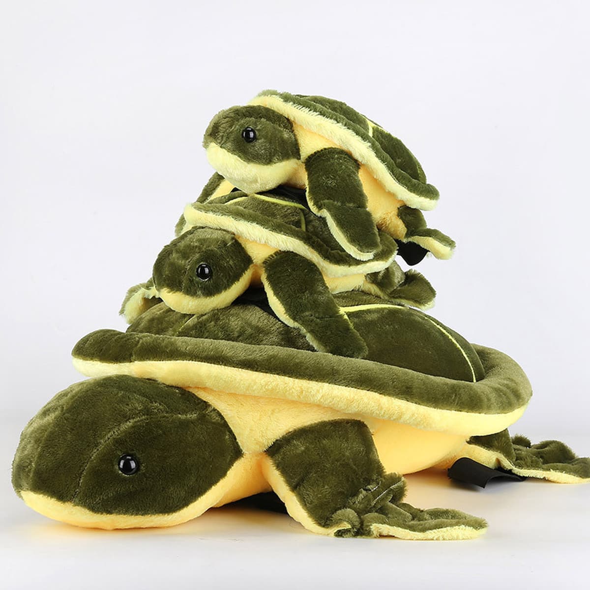 Лыжная защита маленькая черепаха бедра родитель-ребенок катание анти-падение коврик 2025 новый набор наколенников