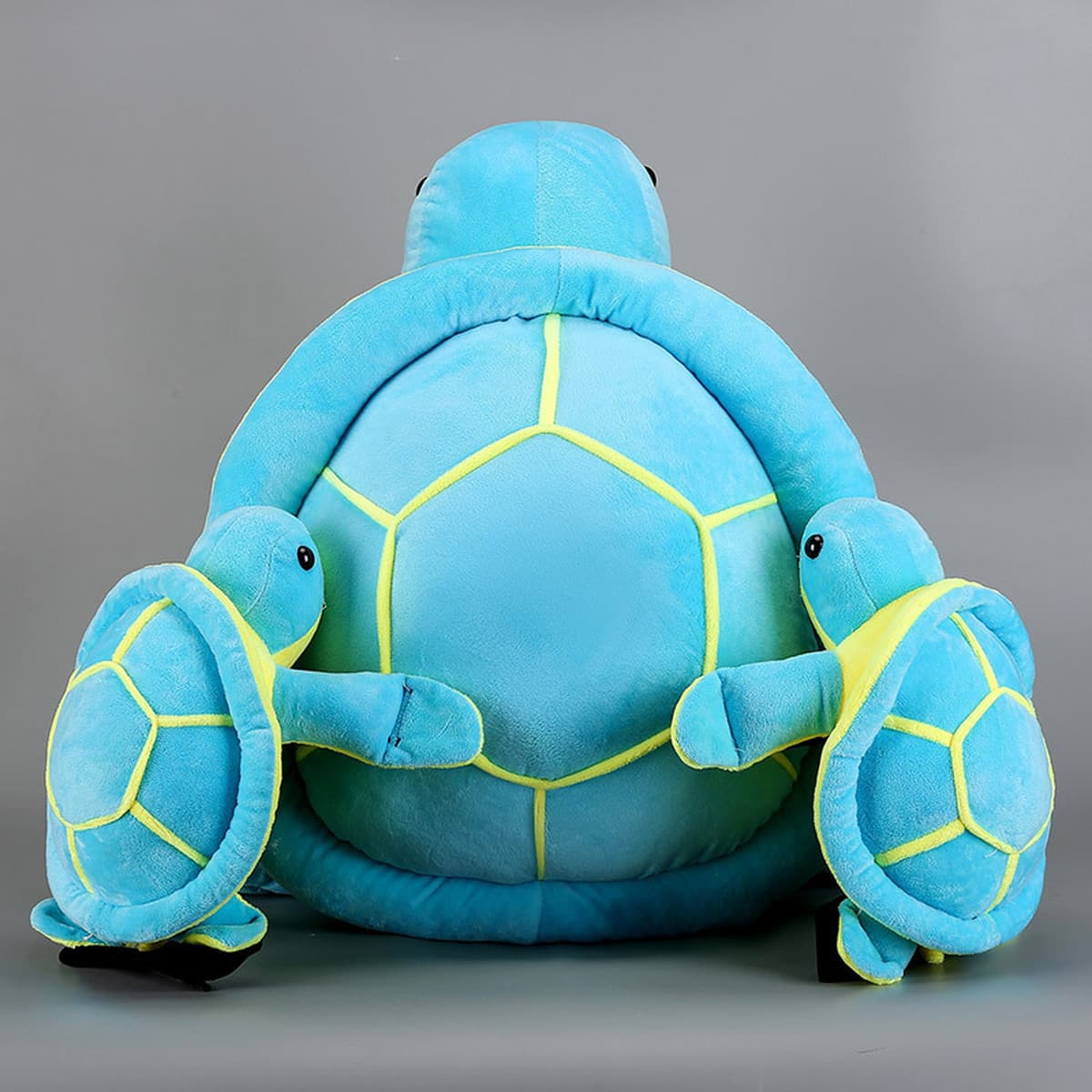 Лыжная защита маленькая черепаха бедра родитель-ребенок катание анти-падение коврик 2025 новый набор наколенников